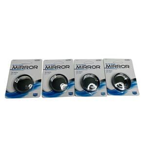 Custom Accessories Blind Spot Mirror 2 inch Part 71111 Bundle Set Of 4